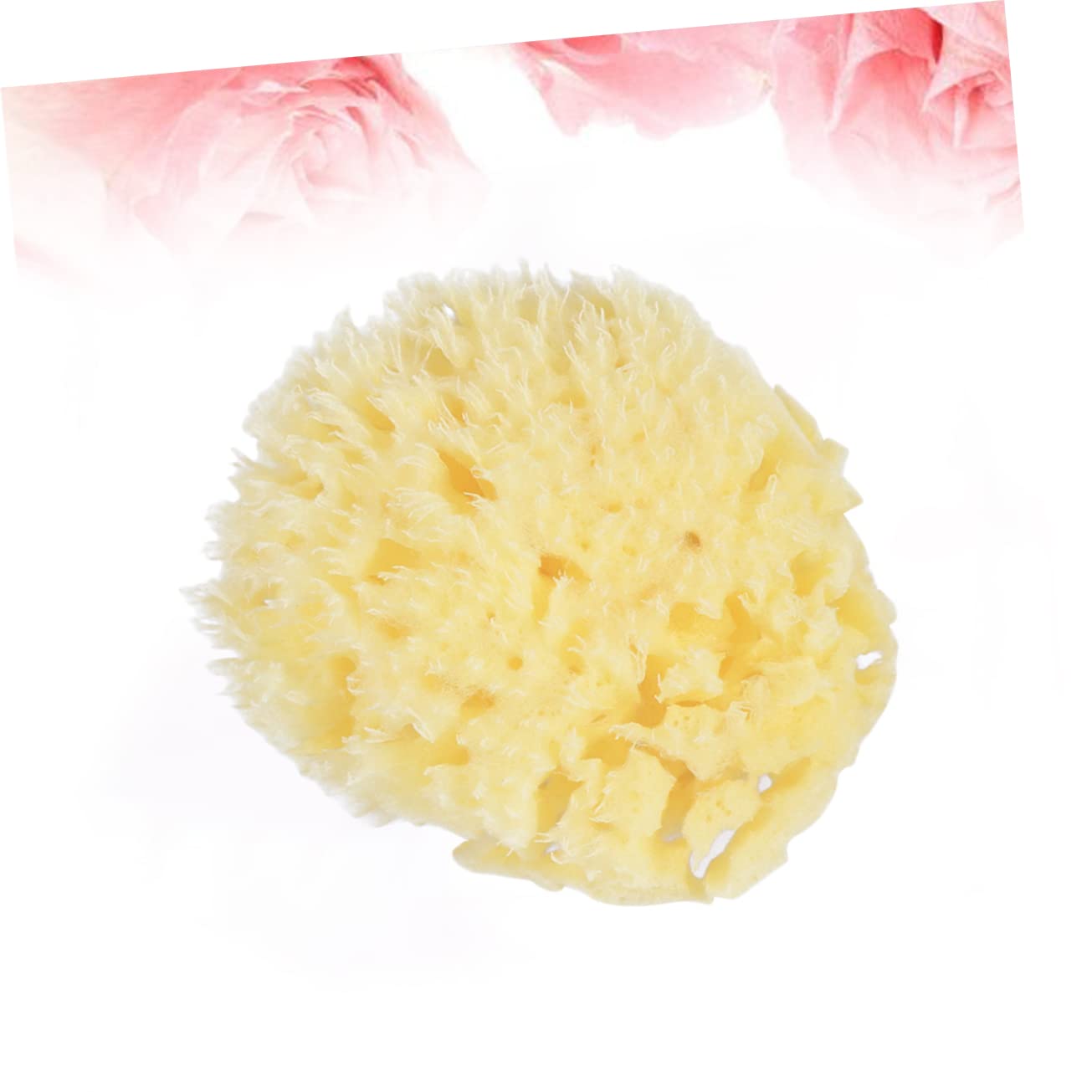 minkissy 3stücke Natürlicher Badeschwamm Honigwabe Weicher Chemiefreier Duschsponge Für Erwachsene Für Sanfte Hautreinigung Und Massage