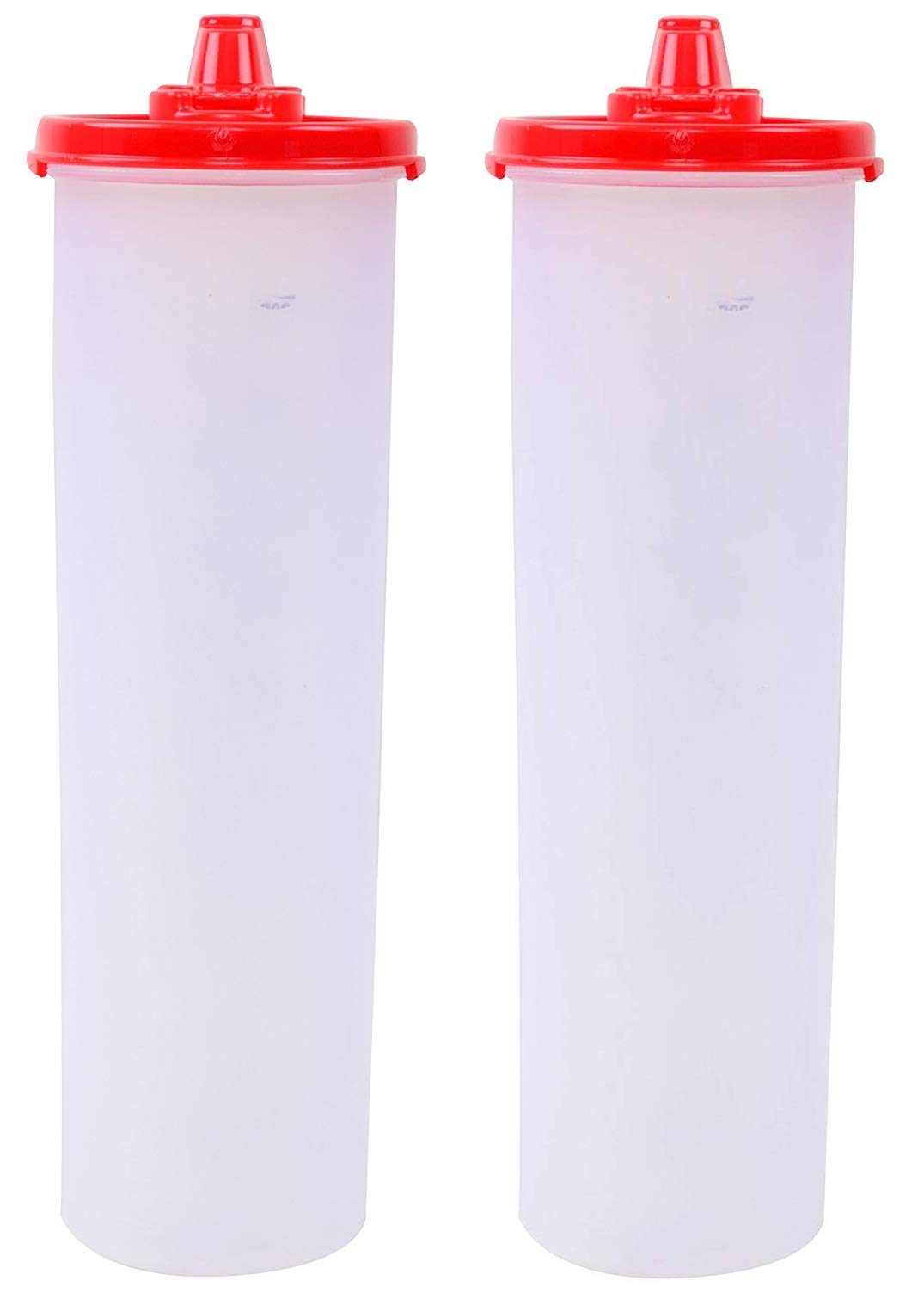 Nayasa Plastic Oil Dispenser 1000 ml Set of 2 Red - Image 3 thumbnail