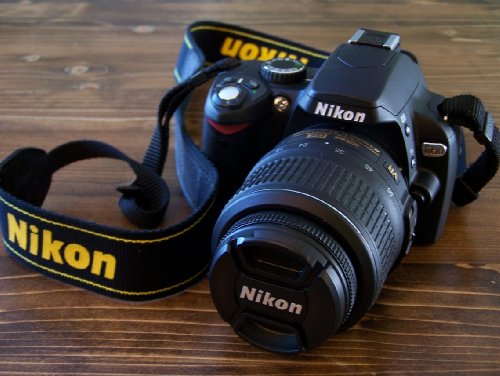 Image of Nikon D60 10.2MP Digital SLR Camera with 18-55mm f /3.5-5.6G AF-S DX VR Nikkor Zoom Lens