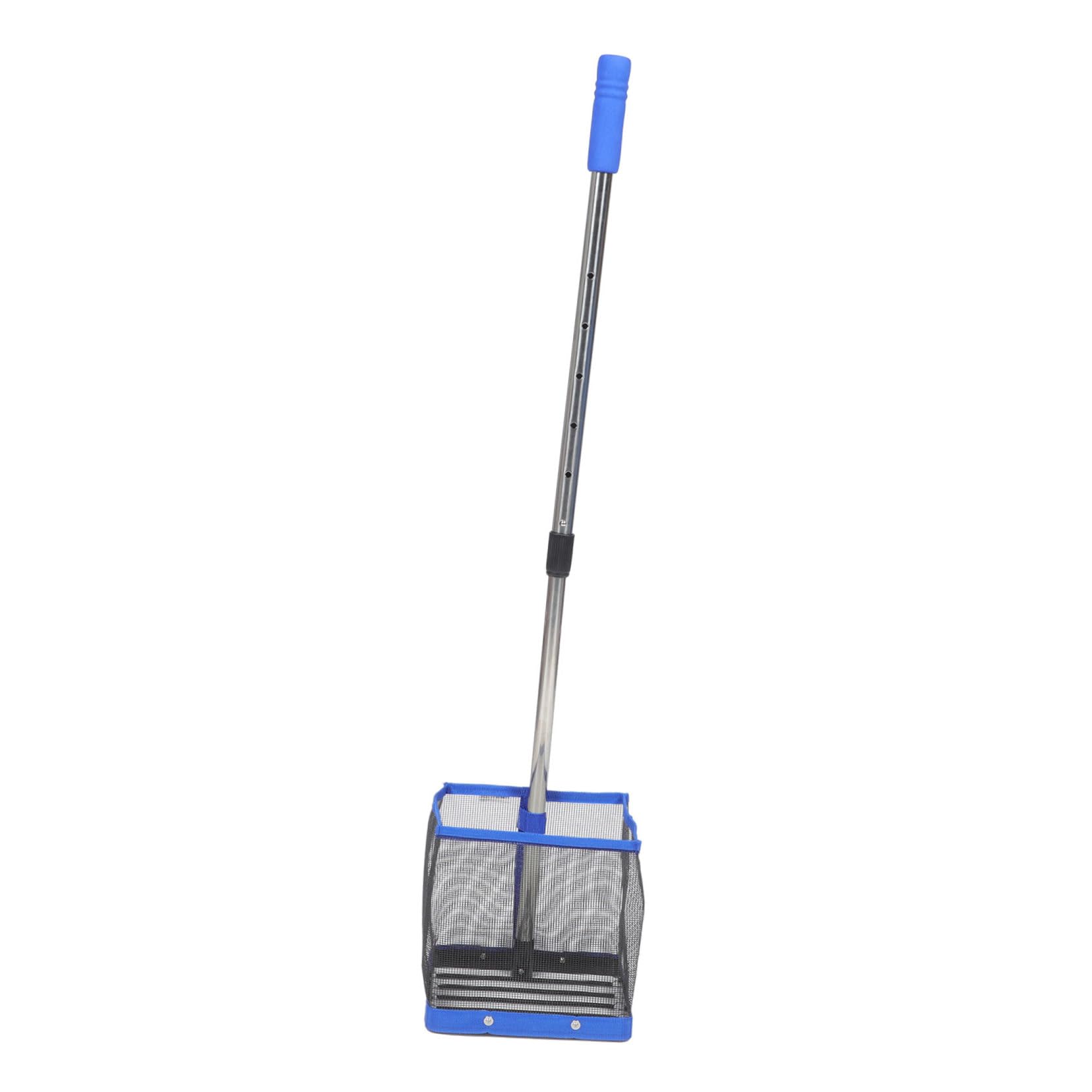 Tischtennisball Nylon Teleskopgriff, Verstellbar, Aufheber Metall Blau
