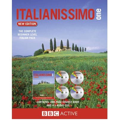 ITALIANISSIMO BEGINNERS' NEW EDITION LANGUAGE PACK WITH CDS