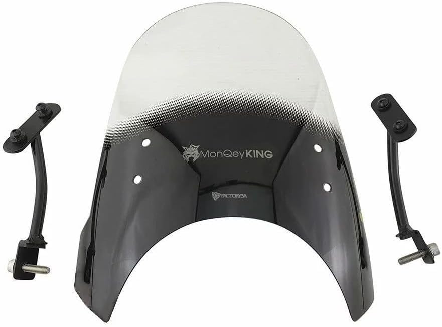 Amazon | MonQeyKing ホンダ モンキー125用 ウインドシールド メーター