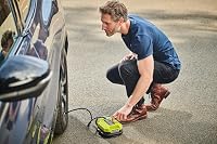 RYOBI 18 V ONE+ Akku-Multi-Kompressor RMI18-0, max. 11 bar Druck, Digitalanzeige, ohne Akku und Ladegerät – Ansicht 4