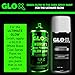 Green Glow in the Dark Spray Paint - Make Christmas Indoor and Outdoor Decorations Glow Neon Fluorescent in the Dark - Metal Plastic Fabric