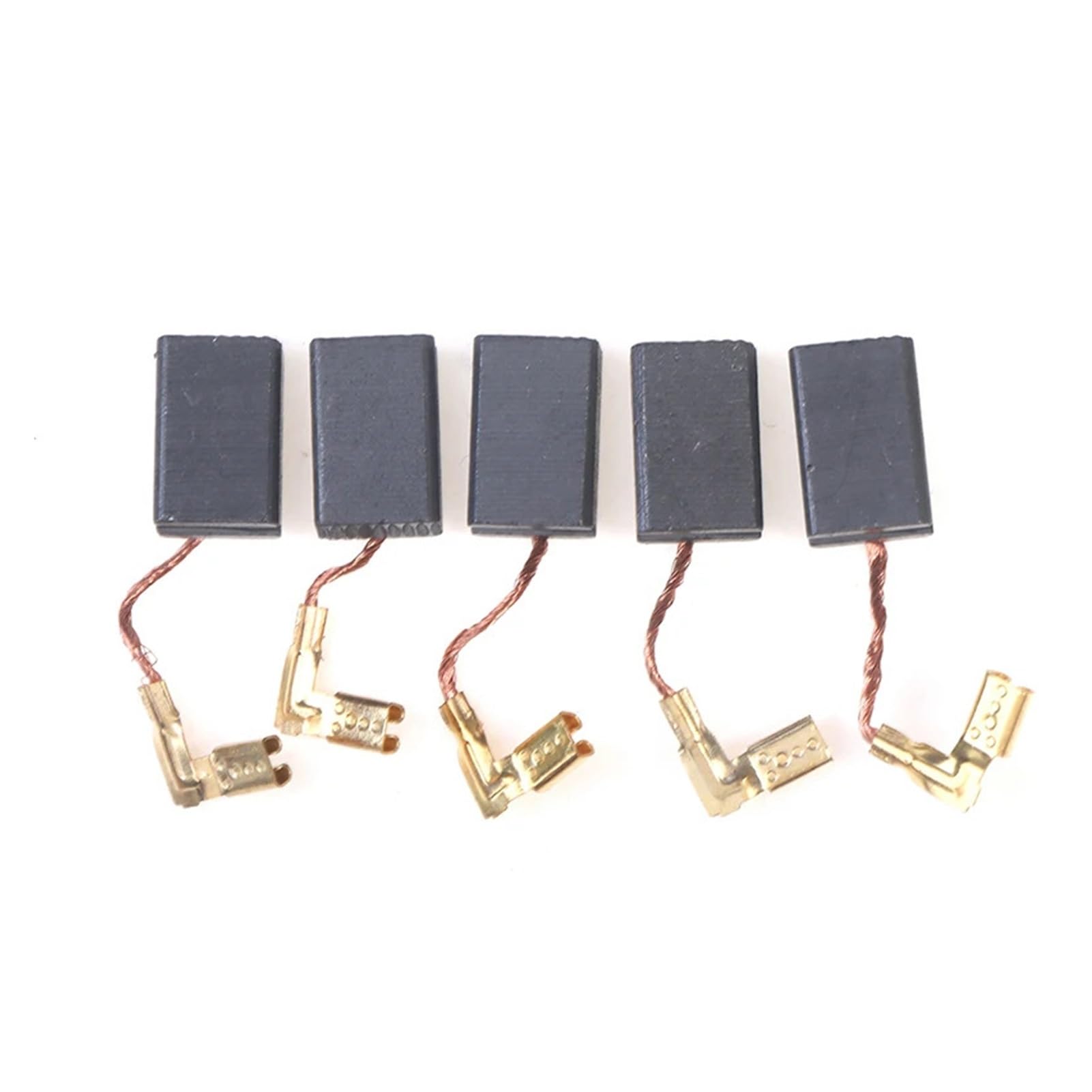 Corelix 5Pcs 5 Pack Carbon Brush 6X9x13mm Compatible For Makita Cb-459 Cb-460 Ga4030 Ga4031 Ga5030 Angle Grinder Replacement