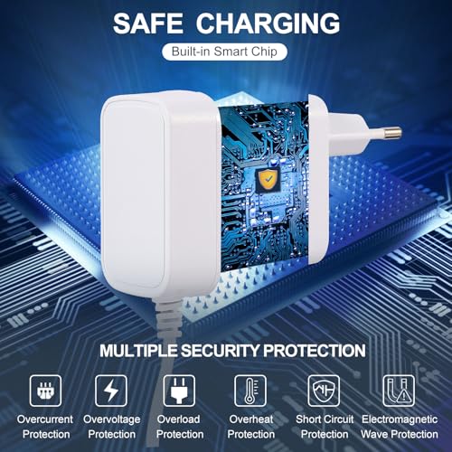 iLitLuk 12V DC Netzteil Ladegerät Stromversorgung Power Adapter Ersatz für Yamaha Digital Piano und Keyboard der Serien PSR, YPG, YPT, YDP, DGX, KB, DD, EZ ＆ P, Ersatznetzteil PA-150B/PA-130B/PA-32