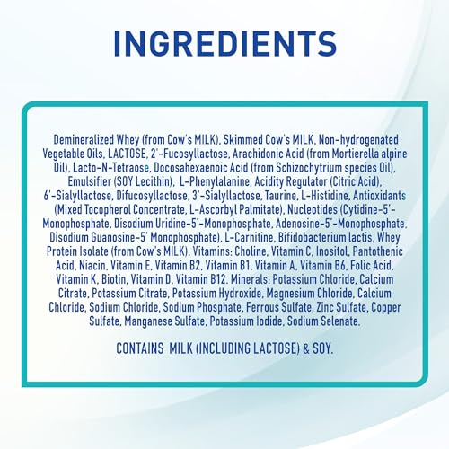 تركيبة حليب نان 1 اوبتي برو من نستله للأطفال بعمر يوم واحد إلى 6 أشهر، علبة قصدير، 800 جم