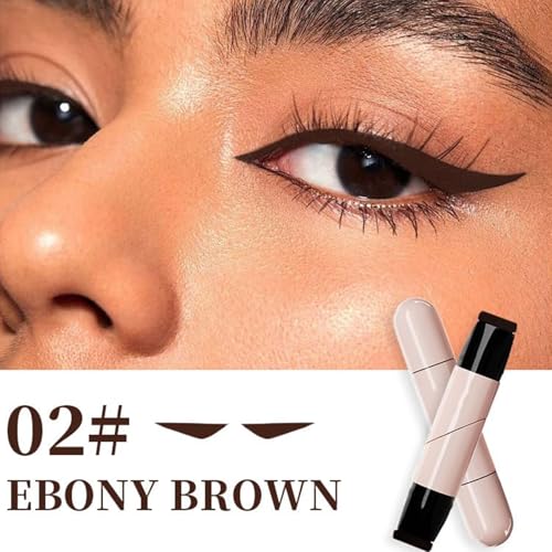 Sellos de delineador de ojos Winged Eyeliner Stamp Pen miniatura 4