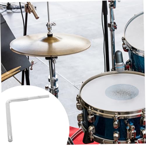 Soporte para Cowbell Holibanna Reemplazable, Sólido y Ajustable para Kits de Batería miniatura 6