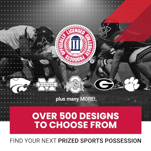 Image of NCAA Laser Engraved Front Pocket Wallet - Compact /Comfortable /Slim