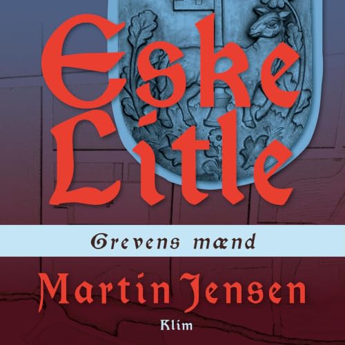 Diseño de la portada del título Grevens m&aelig;nd