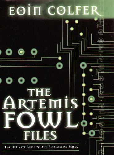 Artemis Fowl Files, The (International edition) 0786856823 Book Cover