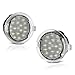 VIPMOTOZ Full LED Puddle Light Replacement For Ford F150 Expedition Explorer Edge Flex Fusion Taurus X Ranger Lincoln Navigator Mark LT Mercury Under Side Mirror Lamp, 2-Pieces Pair Set