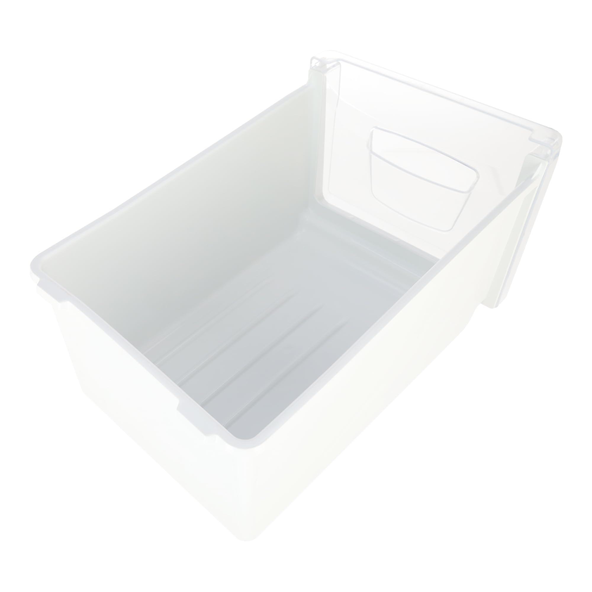 sparefixd Cajón para ensaladas y verduras para frigorífico y congelador Indesit (se ajusta a la lista a continuación)