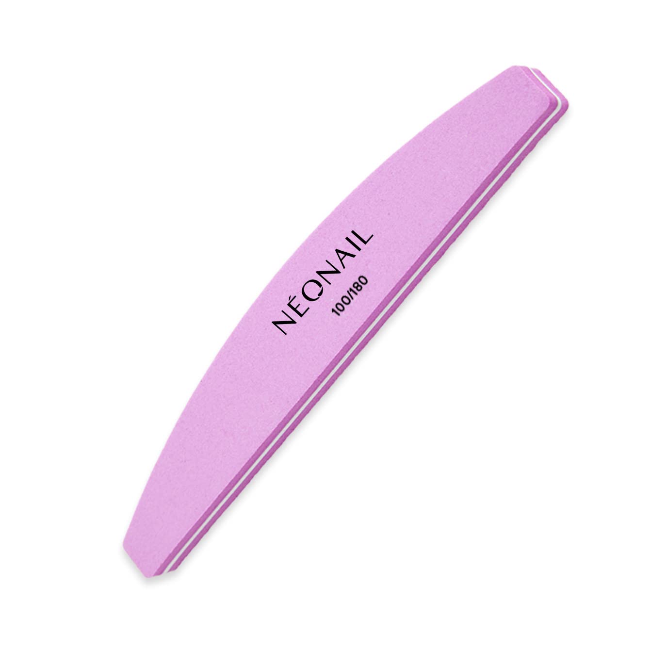 NeoNail Nail File Pink Trapeze 100/180