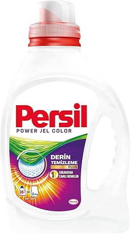 Persil Power Jel Derin Temizleme Plus Gülün Büyüsü 16 Yıkama Sıvı Çamaşır Deterjanı (1 x 1040 ml)