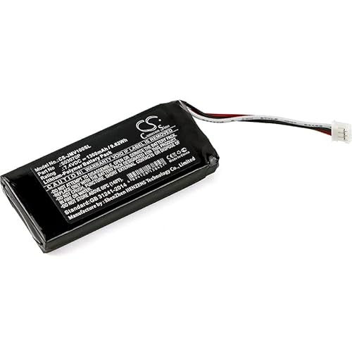VI VINTRONS Battery for JBL Voyager, 503070P,