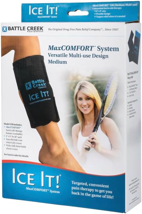 Battle Creek Equipment 530 6 in. x 9 in. Medium Ice It Cold Comfort System