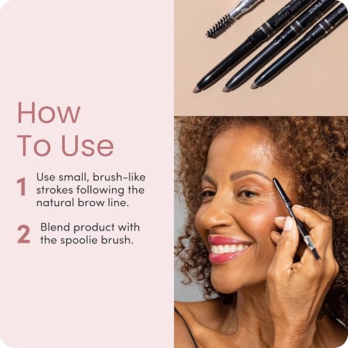 Image of Billion Dollar Brows Universal Eyebrow Pencil Retractable Spoolie Liner