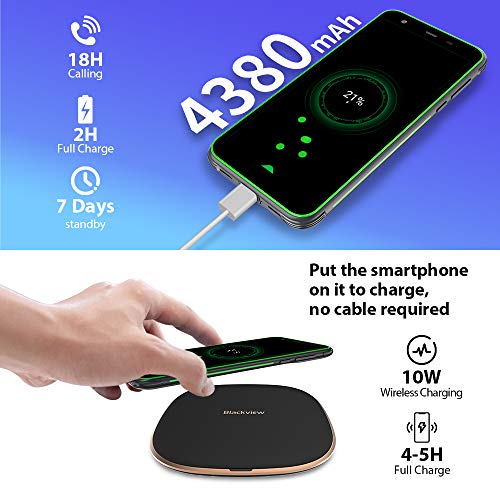 image for Blackview BV6300Pro Android 10 Rugged Cell Phones, 16MP HDR Quad Rear 