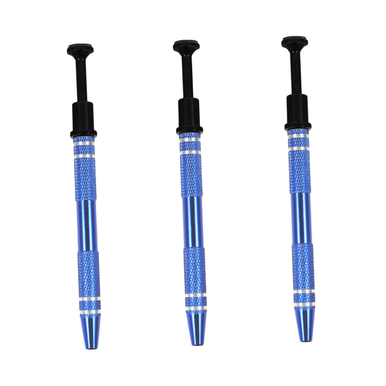 HOMSFOU 2sets Chip up Tool Set Ic Extraction Tools Comfort Grip Durable for Professional Use 3pcs*2