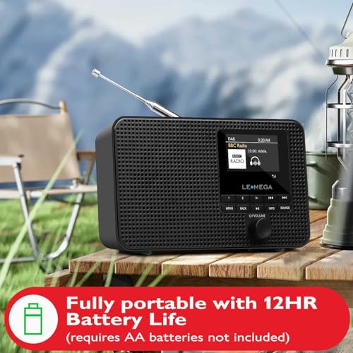 Radio Internet WiFi LEMEGA IR1 pour écouter vos stations sans grésillement
