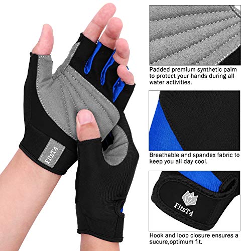 Fitst4 Sports SOWD01 Half Finger Padded Palm Gloves thumb #3