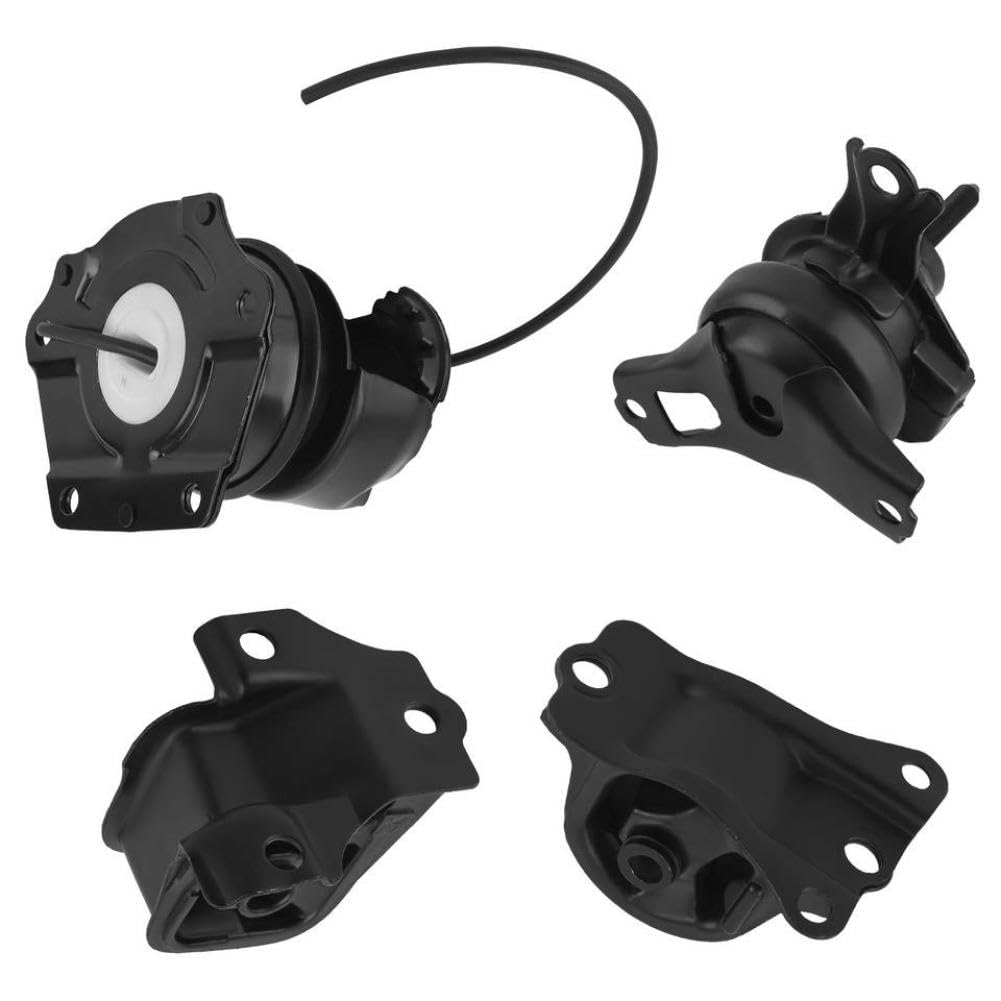 Btenhmjth Onecolor 4X Engine Motor Auto Trans Mount Set 2.3L 50806S0a980 50810S84a84 50821S84a01 Compatible With Honda Accord 1998 1999 2000 2001 2002