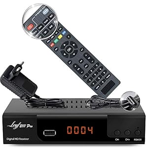 Kabelontvanger voor digitale kabeltelevisie – DVB-C (HDTV, DVB-C / C2, DVB-T/T2, HDMI, SCART, USB 2.0, ) + HDMI-kabel (+ intelligente afstandsbediening)