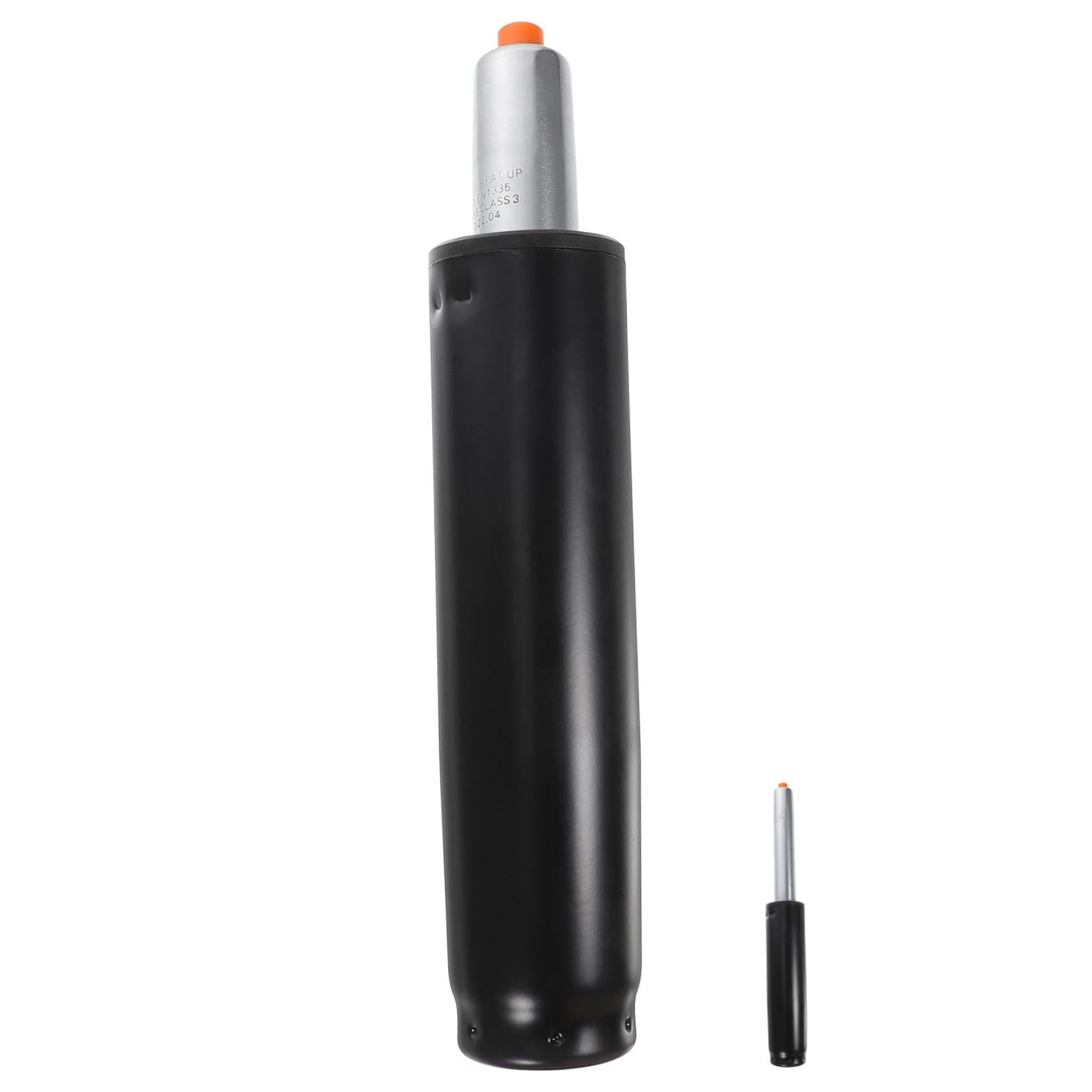 Cilindro elevador de gas para silla de oficina de acero inoxidable resistente para taburete