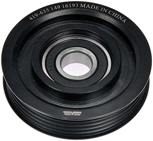 Dorman 419-635 Drive Belt Idler Pulley élimine vibrations et bruits moteur