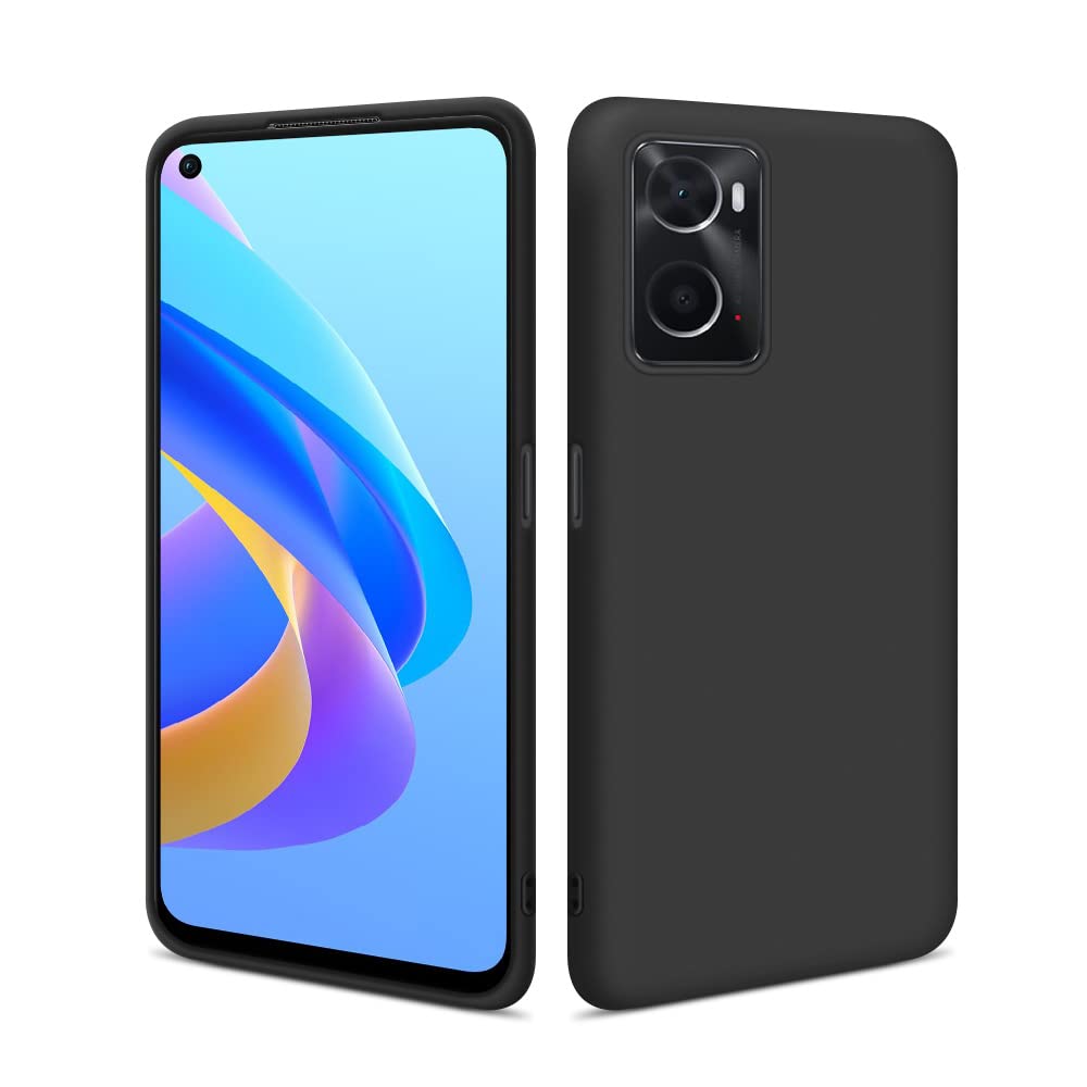Durchsichtige Silikonhülle Für Oppo A76/A96/A36 – Kratzfest & Stoßsicher, TPU-Material, Transparent