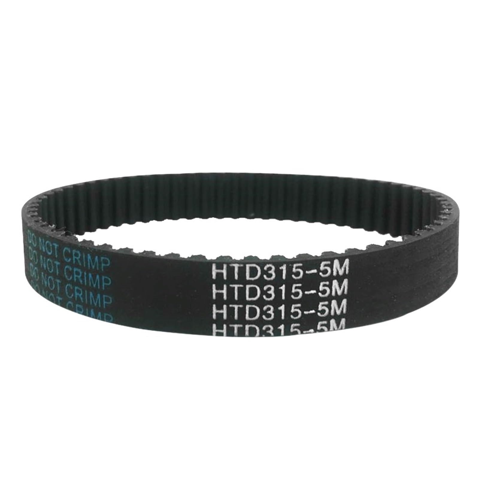 3D-Drucker-Zahnriemen HTD 5M Zahnriemen 315/320/325/330 mm Länge 10/15/20/25 mm Breite 5 mm Teilung Gummi-Riemenscheibe Riemenzähne 63 64 65 66 Synchronriemen(325mm,10PCS_25MM)
