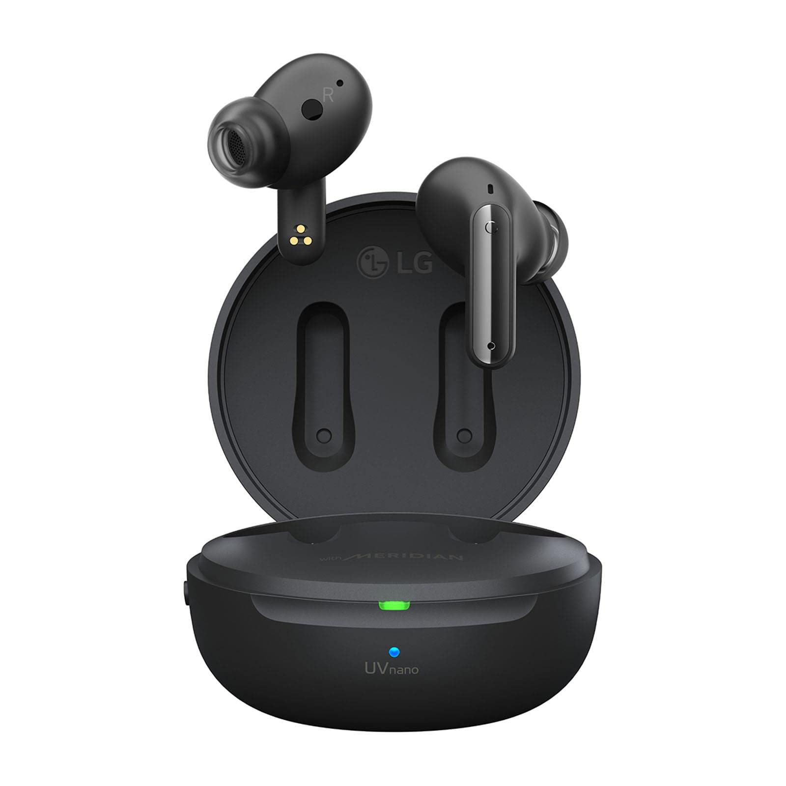TONE Free UFP9 - Plug and Wireless True Wireless Bluetooth Earbuds(TWS), Enhanced Active Noise Cancellation, UVnano 99.9% Bacteria Free, Immersive 3D Sound, 3 Mic for Work/Home Office, Black