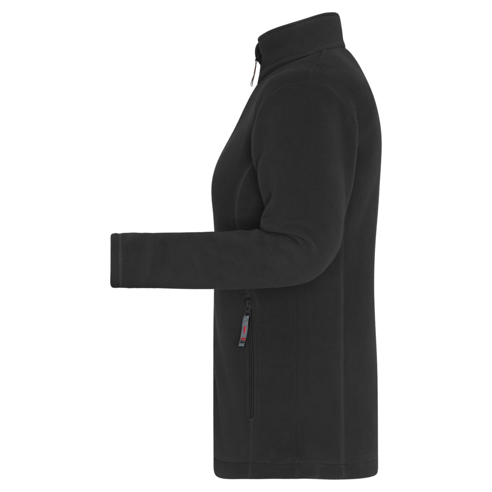 WüRTH MODYF Veste polaire de travail zippée femme Job noire