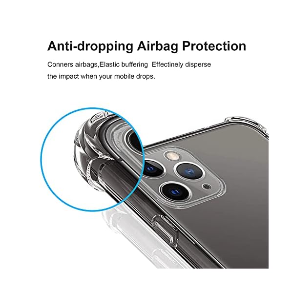 Funda para iPhone 11 Pro con 2 Piezas Cristal Templado - Imagen 3