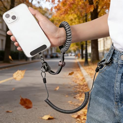 Correa de teléfono para evitar caídas y robos en conciertos o transporte urbano 2