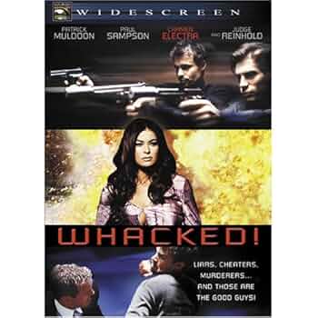 Amazon.com: Whacked [DVD] : Patrick Muldoon, Judge Reinhold
