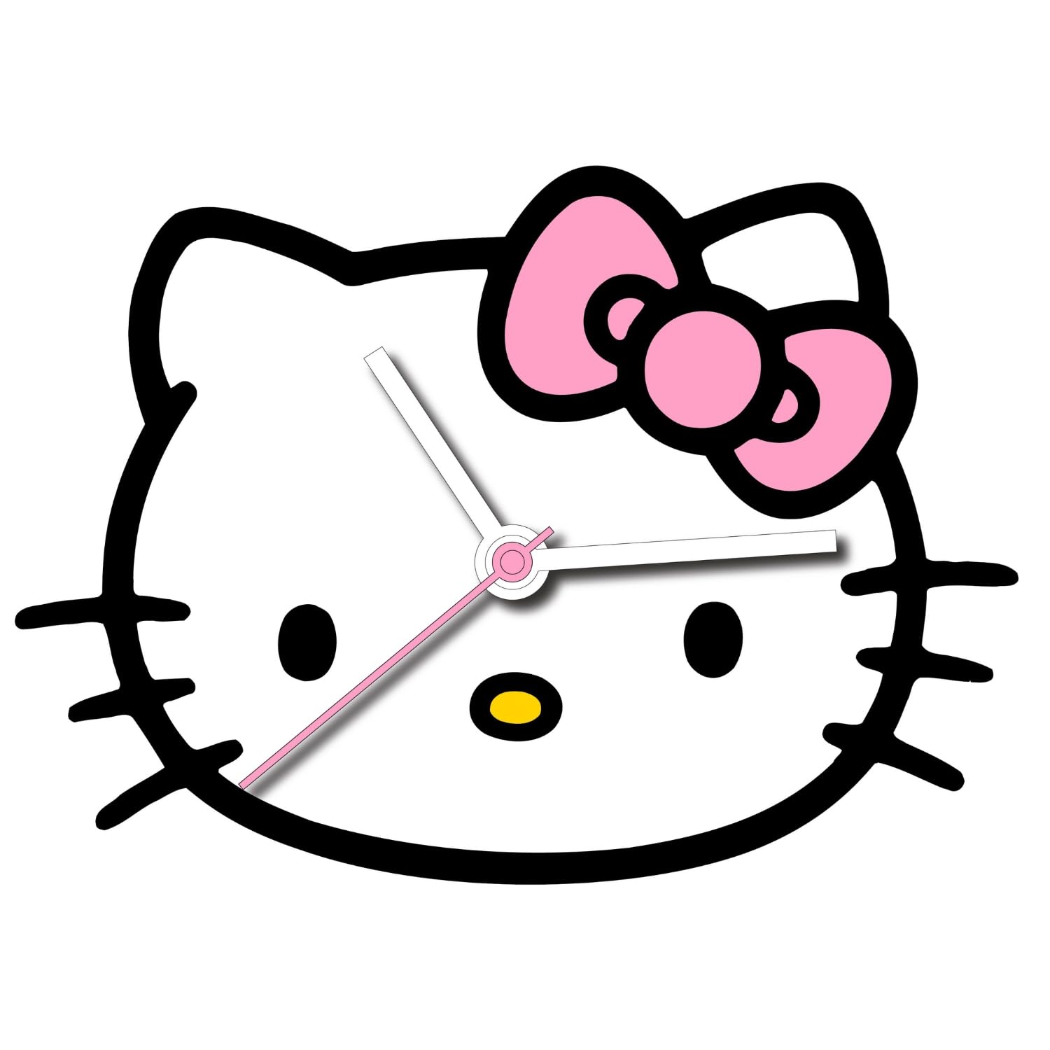 Kids Licensing - Reloj de Pared MDF Hello Kitty & Friends
