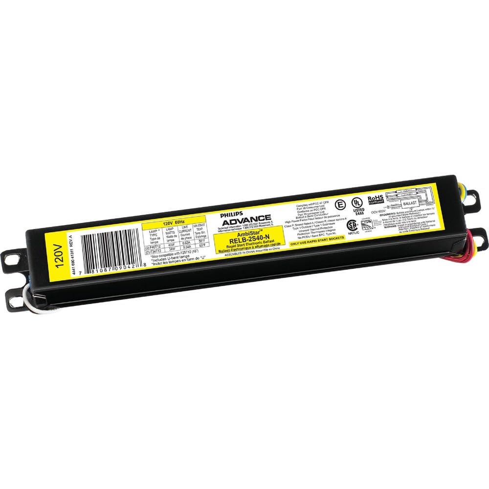 PHILIPS Advance RELB-2S40-N Electronic Ballast - ballasts | Mubboo
