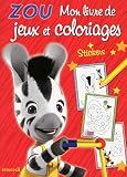 ZOU MON LIVRE DE JEUX ET COLOR