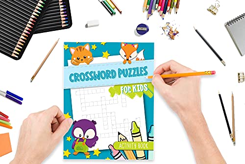 Crossword Puzzles for Kids - Activity book 3 51CQSBVLrkS