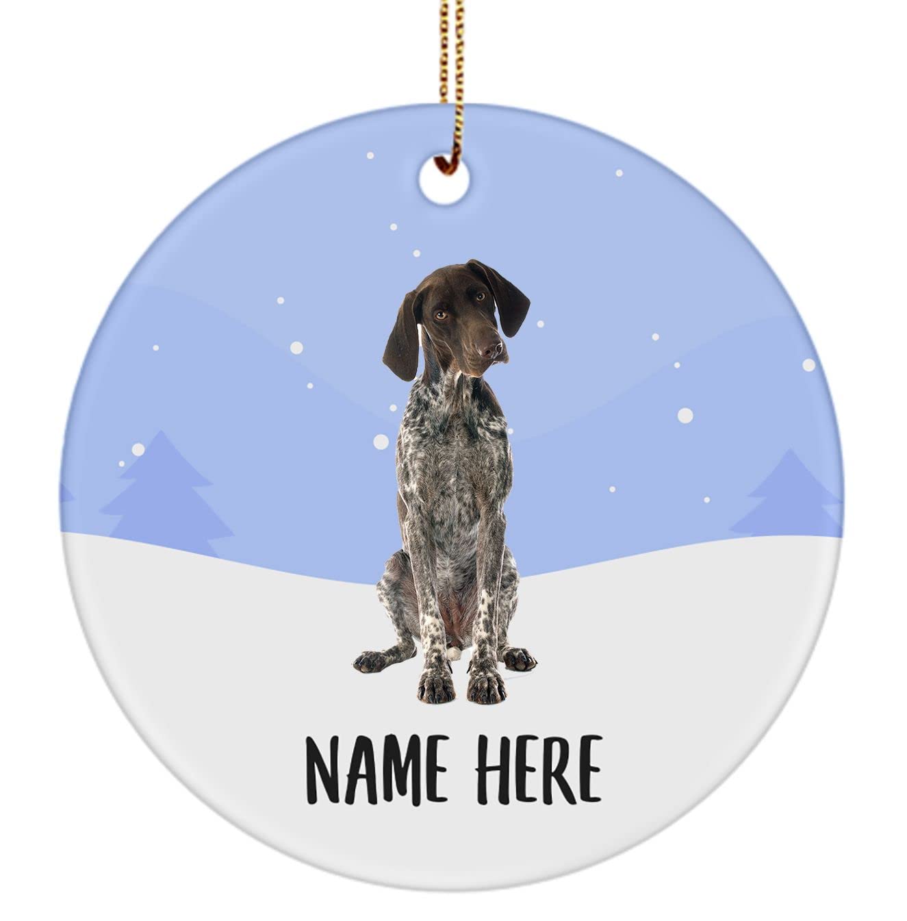 Amazon.com: Personalized Name German Shorthaired Pointer Brown Merle Sitting Christmas Tree Ornaments Circle Ceramic, Custom Text Gifts for Dog Mom : Home & Kitchen amazon-com-personalized-name-german-shorthaired-pointer-brown-merle-sitting-christmas-tree-ornaments-circle-ceramic-custom-text-gifts-for-dog-mom-home-kitchen