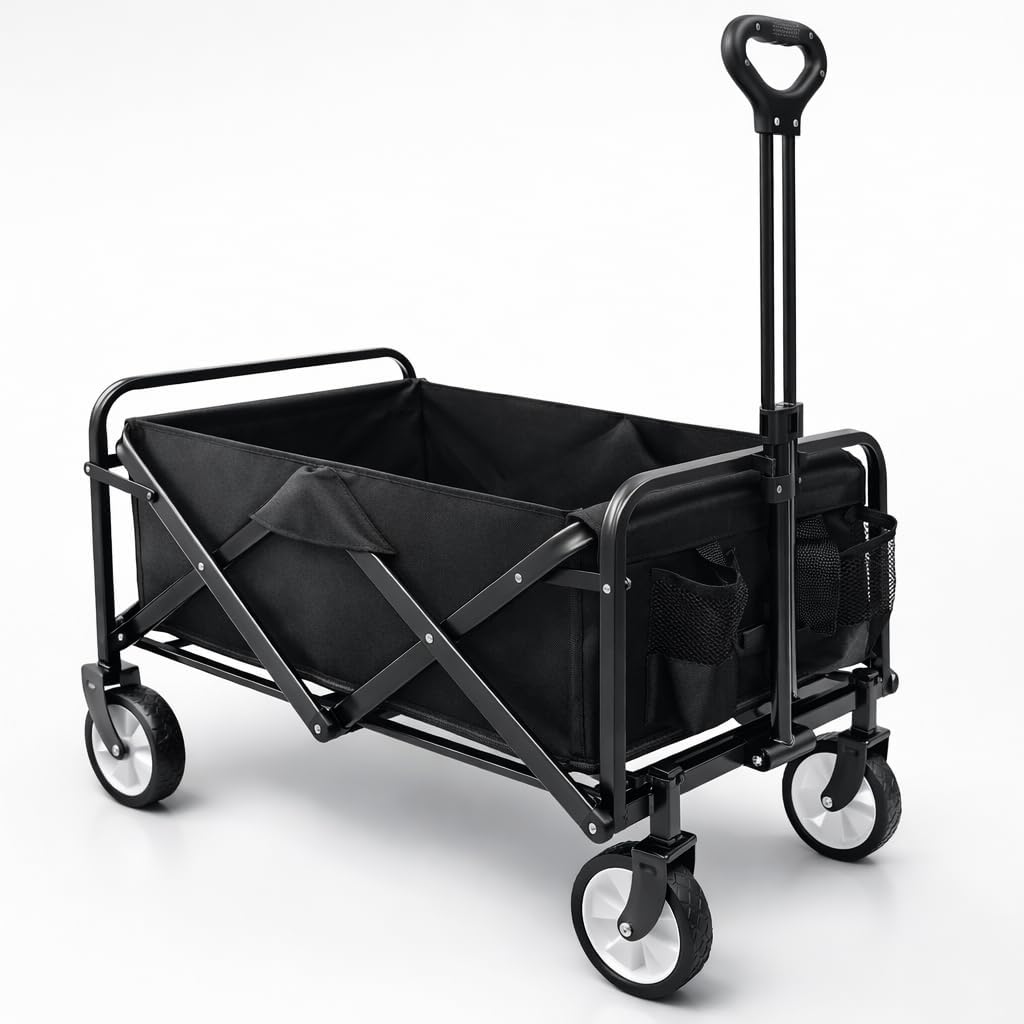 Carro plegable multiús