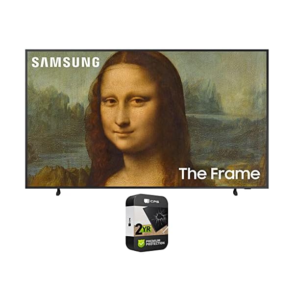 SAMSUNG QN32LS03BBFXZA Class QLED LS03B Series The Frame Quantum HDR Smart TV