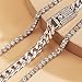 Impurain Bling Tennis Anklet Bracelet for Women Layered Link Chain Anklet Beach Shiny Rhinestone Ankle Jewelry (3-layer Silver)…