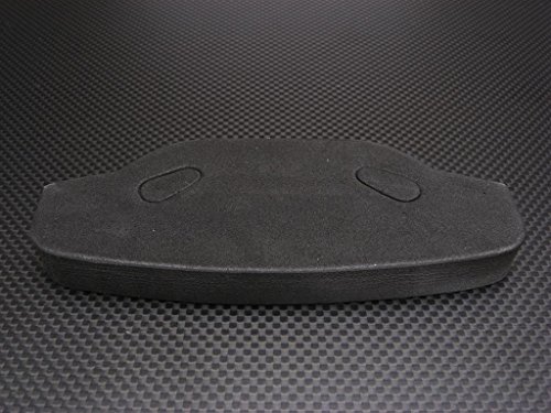 GPM for Tamiya TT-01 Upgrade Parts Urethane Foam Bumper - 1Pc Black