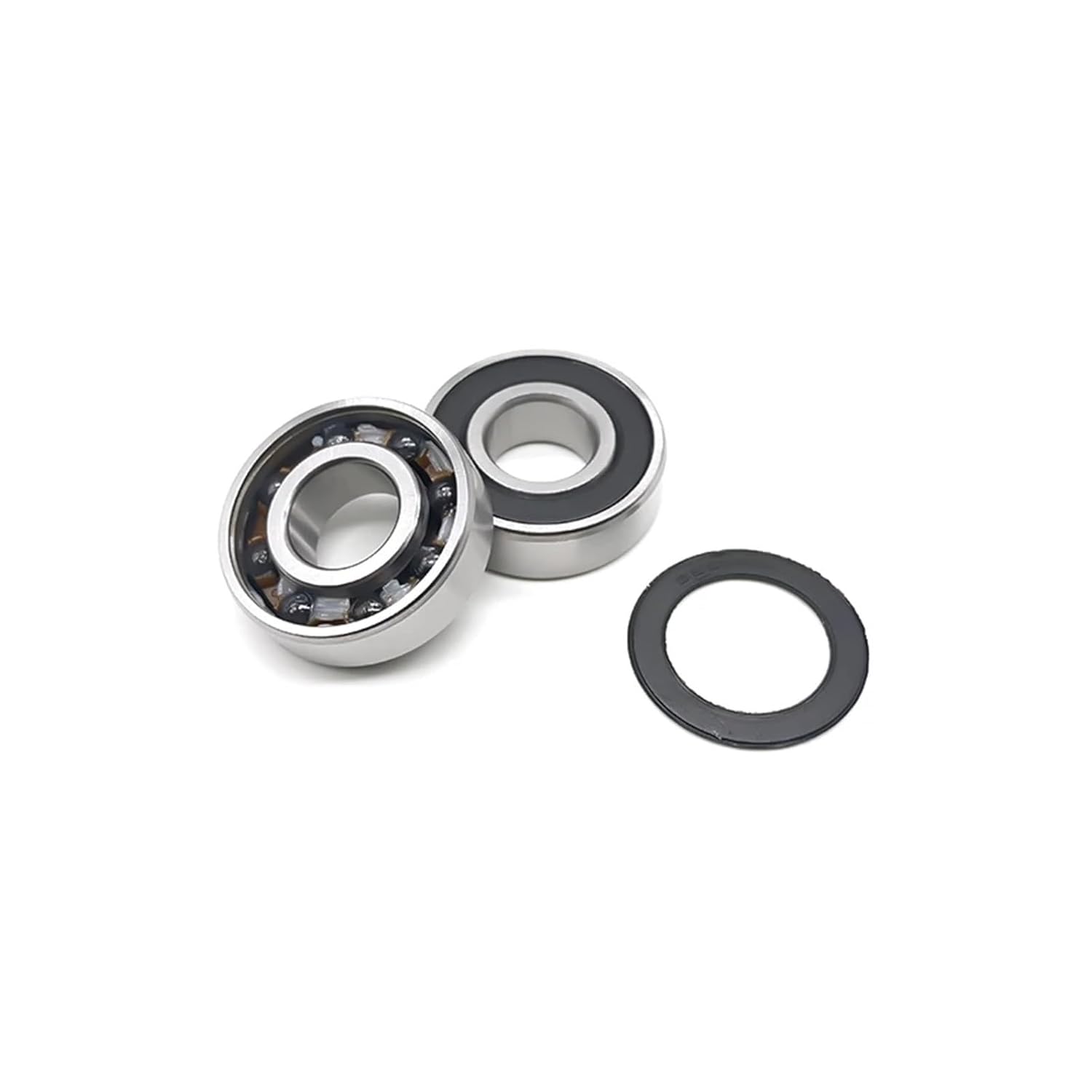6204 Hybrid Ceramic Bearing 20 * 47 * 14 Mm ABEC-7 Industry Motor Spindle 6204RS Hybrids Si3N4 Ball Bearings 1PC