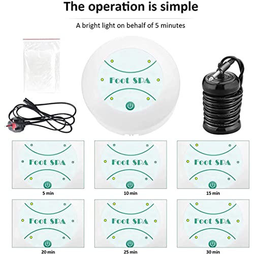 Máquina Detox Spa de Pies Profesional miniatura 3