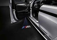 Vista 4 de BMW Genuine LED Door Projectors 68mm Light Lamp 63312468386